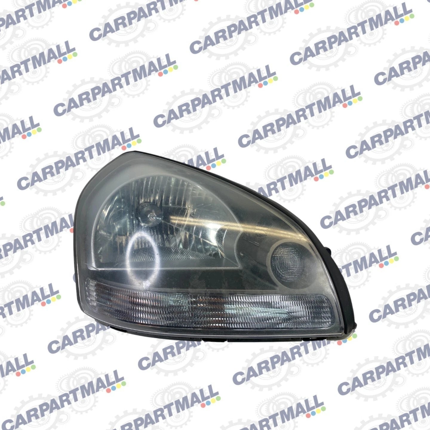 2008 2009 HYUNDAI TUCSON FRONT RIGHT SIDE HEADLIGHT HEAD LAMP ASSY 92102-2E OEM