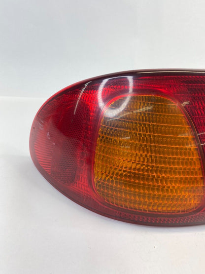 1998-2002 Toyota Corolla Sedan Left Driver Side Outer Tail Light Taillight Lamp