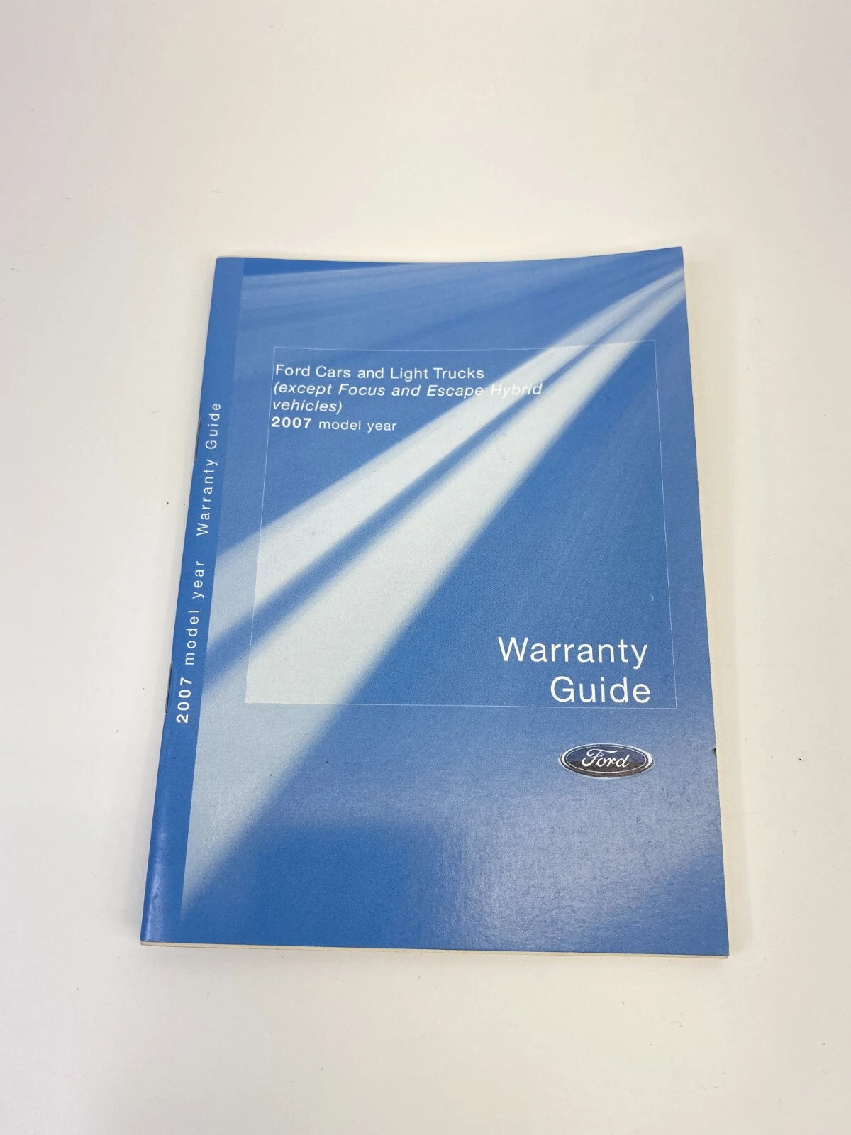 2007 FORD FUSION OWNERS MANUALS SET QUICK MAINTENANCE WARRANTY GUIDE OEM FACTORY