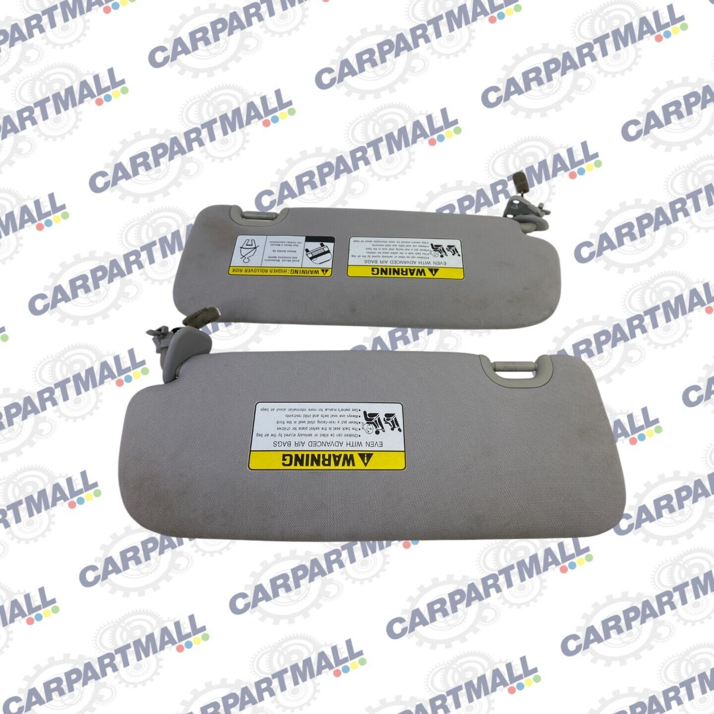 2013-2019 Hyundai Santa Fe Sunvisor Left & Right Sun Visor Shade Set Pair OEM