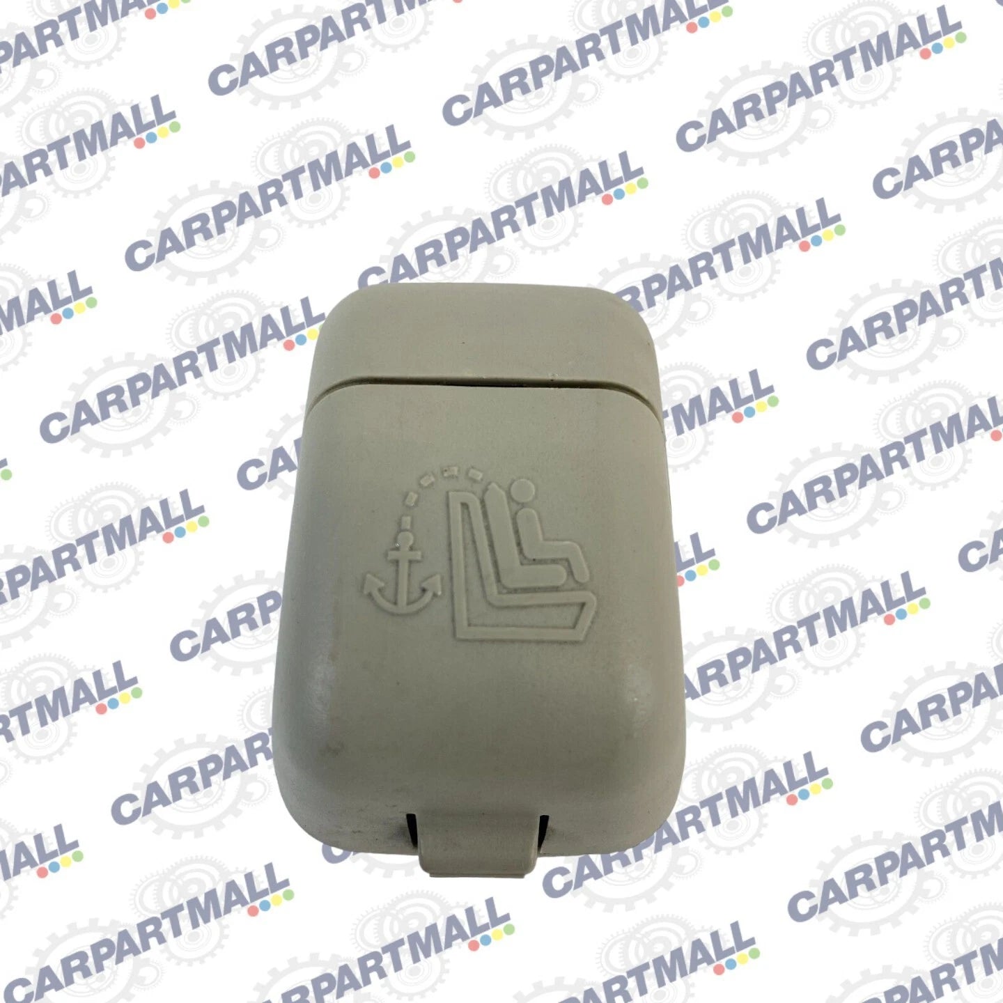 2003 2004 INFINITI G35 COUPE REAR DECK LID CHILD SEAT ANCHOR COVER PLATE OEM