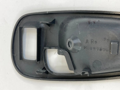 1997-2004 MITSUBISHI MONTERO SPORT REAR RIGHT SIDE INNER DOOR HANDLE COVER TRIM