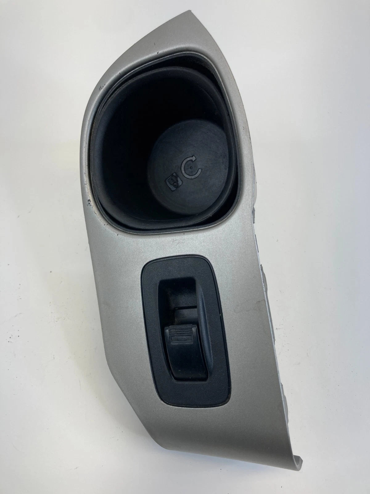 2003-2005 HONDA PILOT REAR RIGHT DOOR WINDOW SWITCH TRIM W/ CUP HOLDER OEM