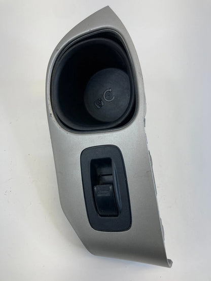 2003-2005 HONDA PILOT REAR RIGHT DOOR WINDOW SWITCH TRIM W/ CUP HOLDER OEM
