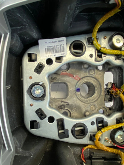 2012-2017 CHEVROLET EQUINOX STEERING WHEEL W/ SWITCHES UNIT OEM FACTORY 23290599
