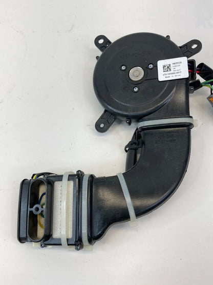 09-15 JAGUAR XF FRONT RIGHT PASSENGER SEAT LOWER BLOWER MOTOR FAN L0096111-AC02