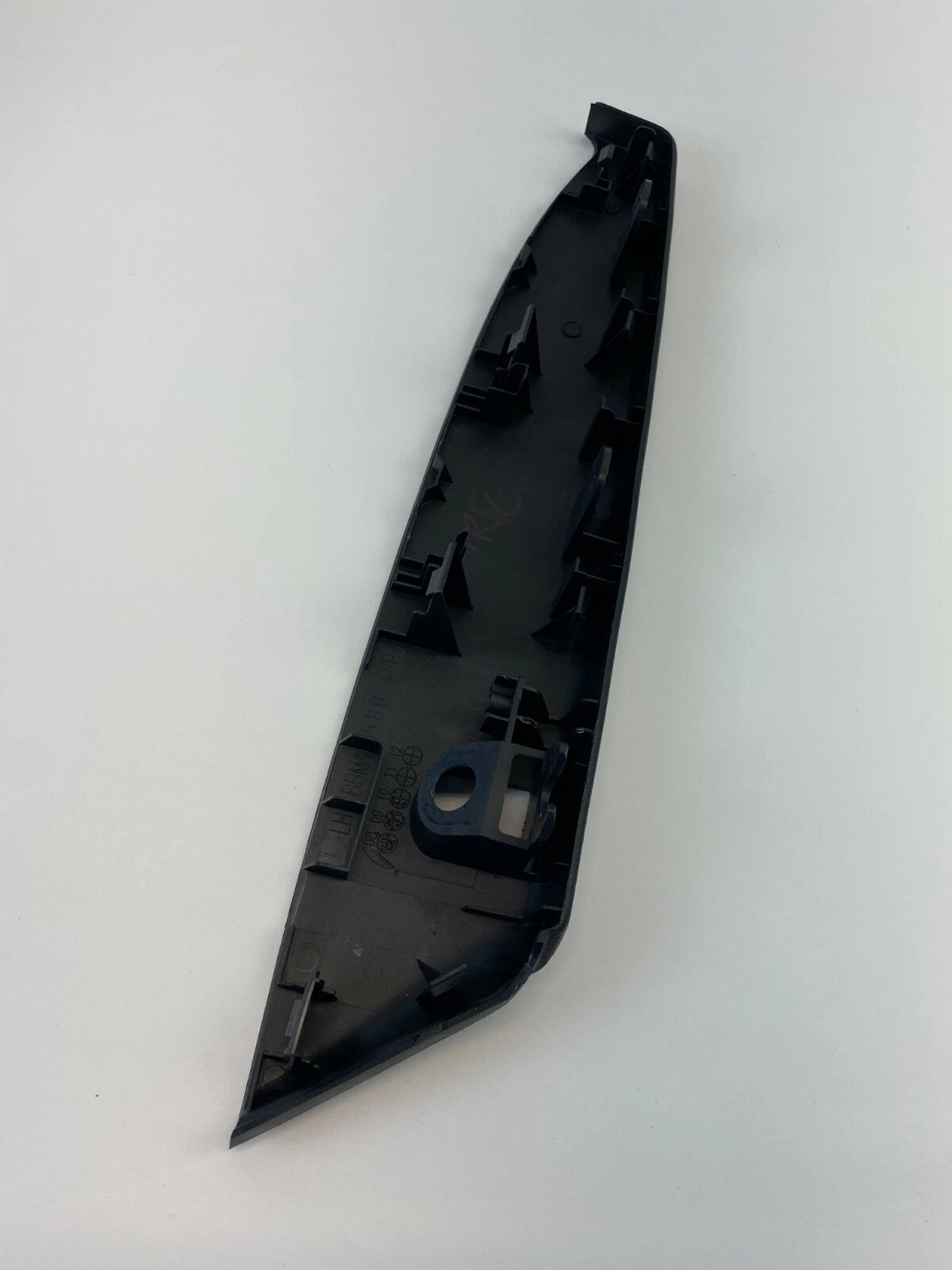 2010-2013 MAZDA 3 MAZDA3 SEDAN REAR LEFT DOOR PANEL TRIM BEZEL BBM45581E OEM