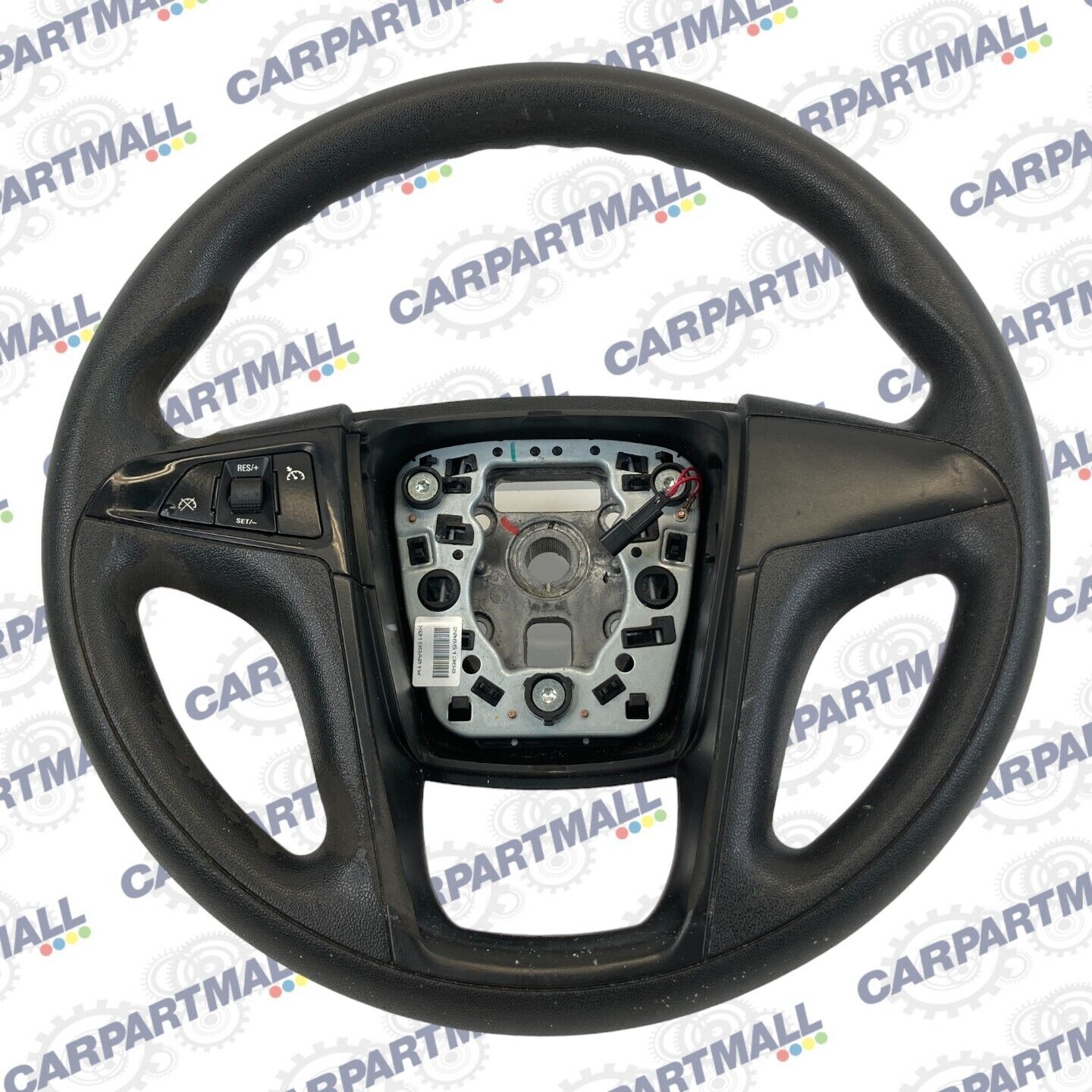 2010 2011 Chevrolet Chevy Equinox Steering Wheel w/ Control Switch 20851368