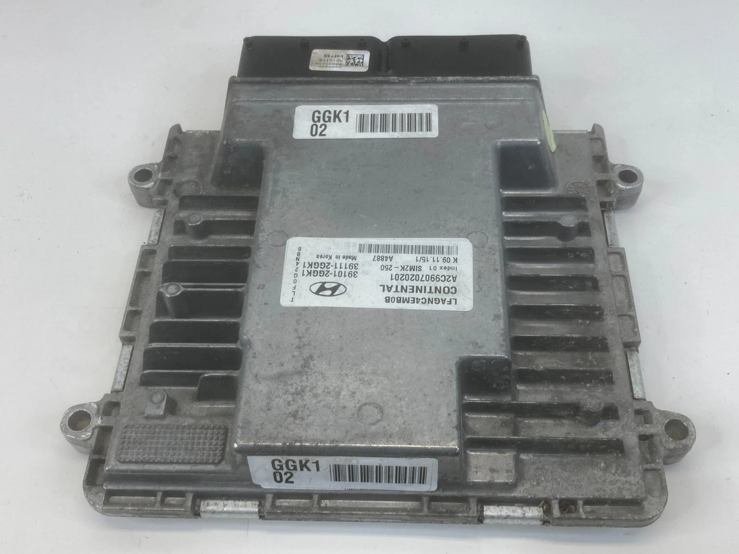 2015-2017 HYUNDAI SONATA 2.4L ENGINE COMPUTER CONTROL MODULE ECU ECM 39101-2GGK1