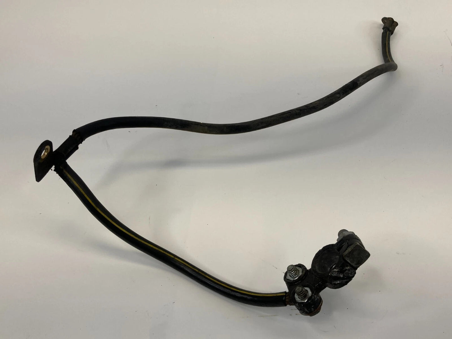 1998-2001 NISSAN ALTIMA 2.4L MT BATTERY NEGATIVE TERMINAL WIRE WIRING CABLE OEM