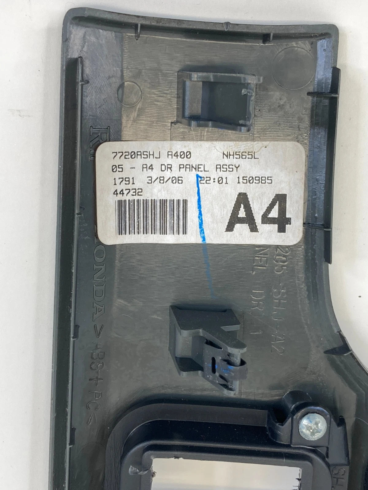 2005-2010 HONDA ODYSSEY DRIVER DASH PANEL SUNROOF SLIDING DOOR SWITCH BEZEL OEM