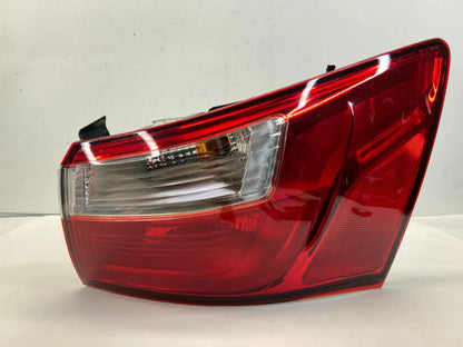 2012-2017 KIA RIO SEDAN REAR RIGHT PASSENGER OUTER TAILLIGHT LAMP 92402-1W0 OEM