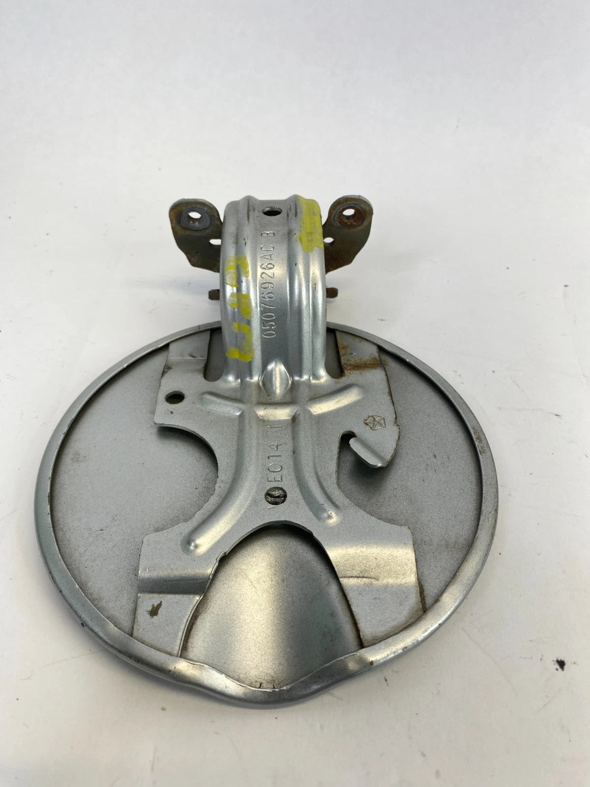 2009-2020 DODGE JOURNEY FUEL FILLER GAS DOOR COVER ASSEMBLY METALLIC OEM