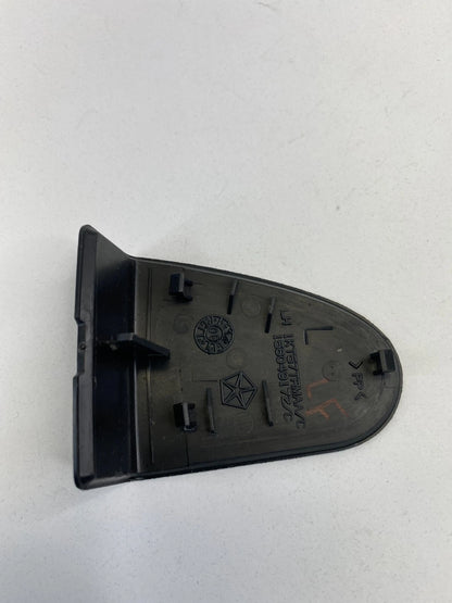 2007-2017 JEEP PATRIOT FRONT LEFT DOOR MIRROR FLAG TRIM COVER OEM 1KT57TRMAA
