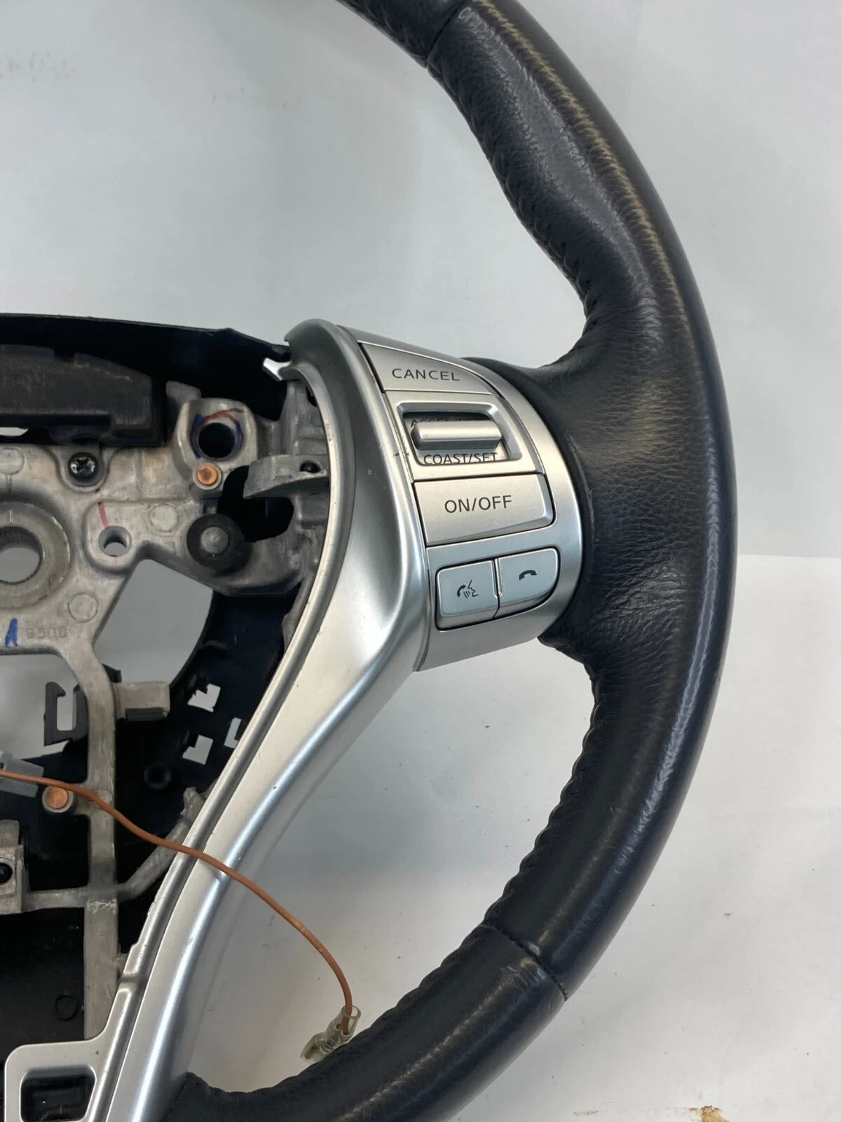 2013-2016 NISSAN ALTIMA SEDAN A/T LEFT DRIVER STEERING WHEEL 48430-9HS7A OEM