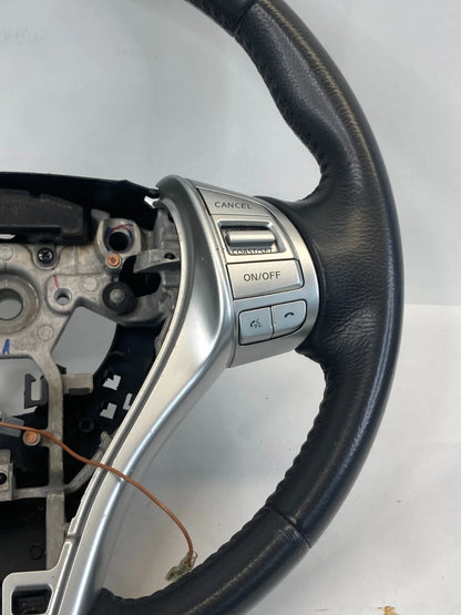 2013-2016 NISSAN ALTIMA SEDAN A/T LEFT DRIVER STEERING WHEEL 48430-9HS7A OEM