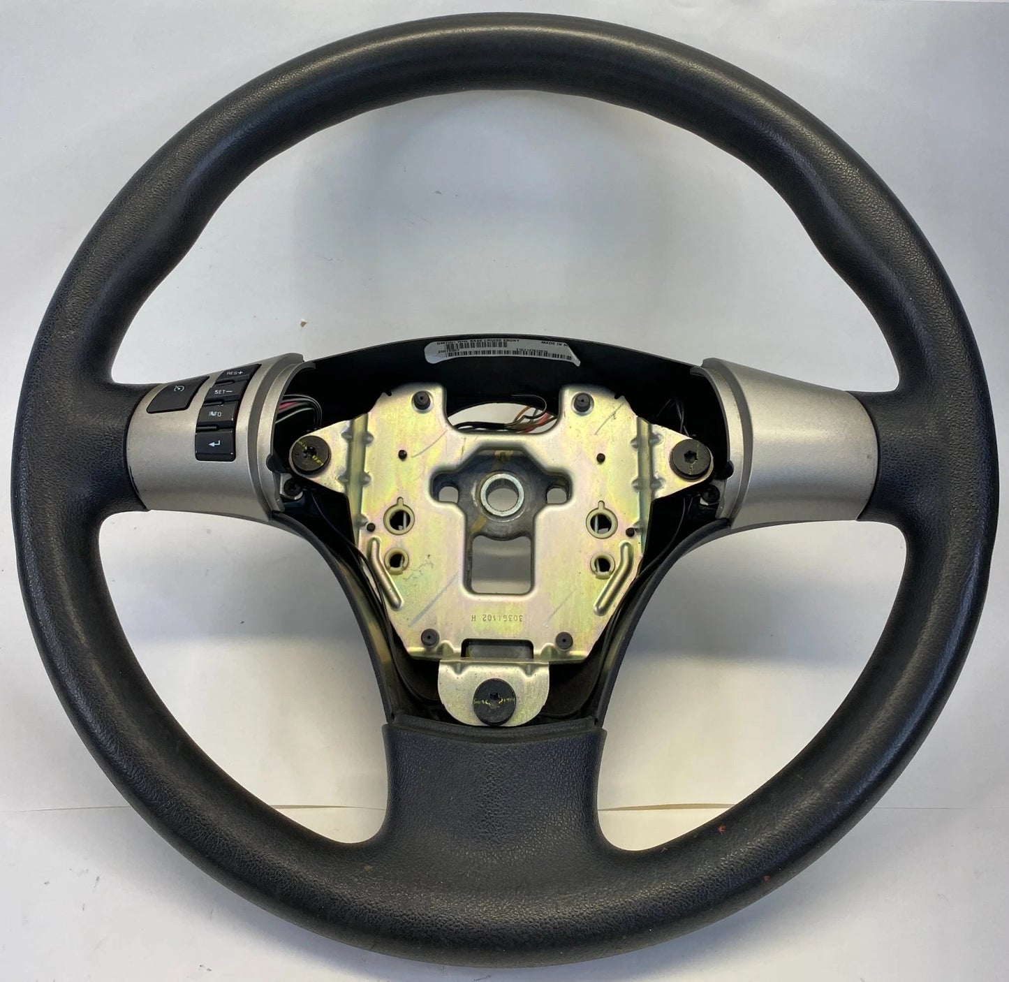 2006-2011 CHEVROLET HHR STEERING WHEEL WITH CRUISE CONTROL 25816507 OEM