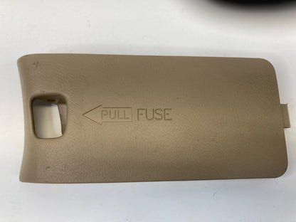 03-07 HONDA ACCORD LEFT SIDE FUSE BOX DOOR LID COVER BEZEL 83162-SDA-A000 OEM