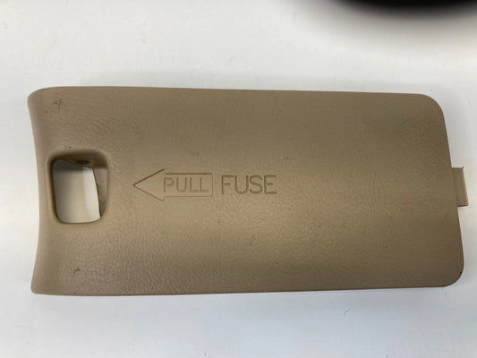 03-07 HONDA ACCORD LEFT SIDE FUSE BOX DOOR LID COVER BEZEL 83162-SDA-A000 OEM