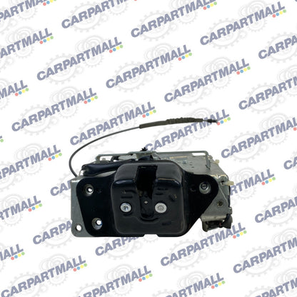 09-16 Chrysler Town & Country Liftgate Tailgate Trunk Lock Latch Actuator w/Moto