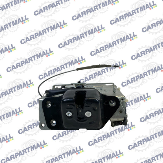 09-16 Chrysler Town & Country Liftgate Tailgate Trunk Lock Latch Actuator w/Moto