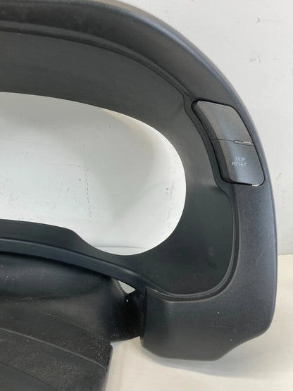 2013 INFINITI JX35 INSTRUMENT CLUSTER SPEEDOMETER TRIM BEZEL OEM 68240-3JA0A