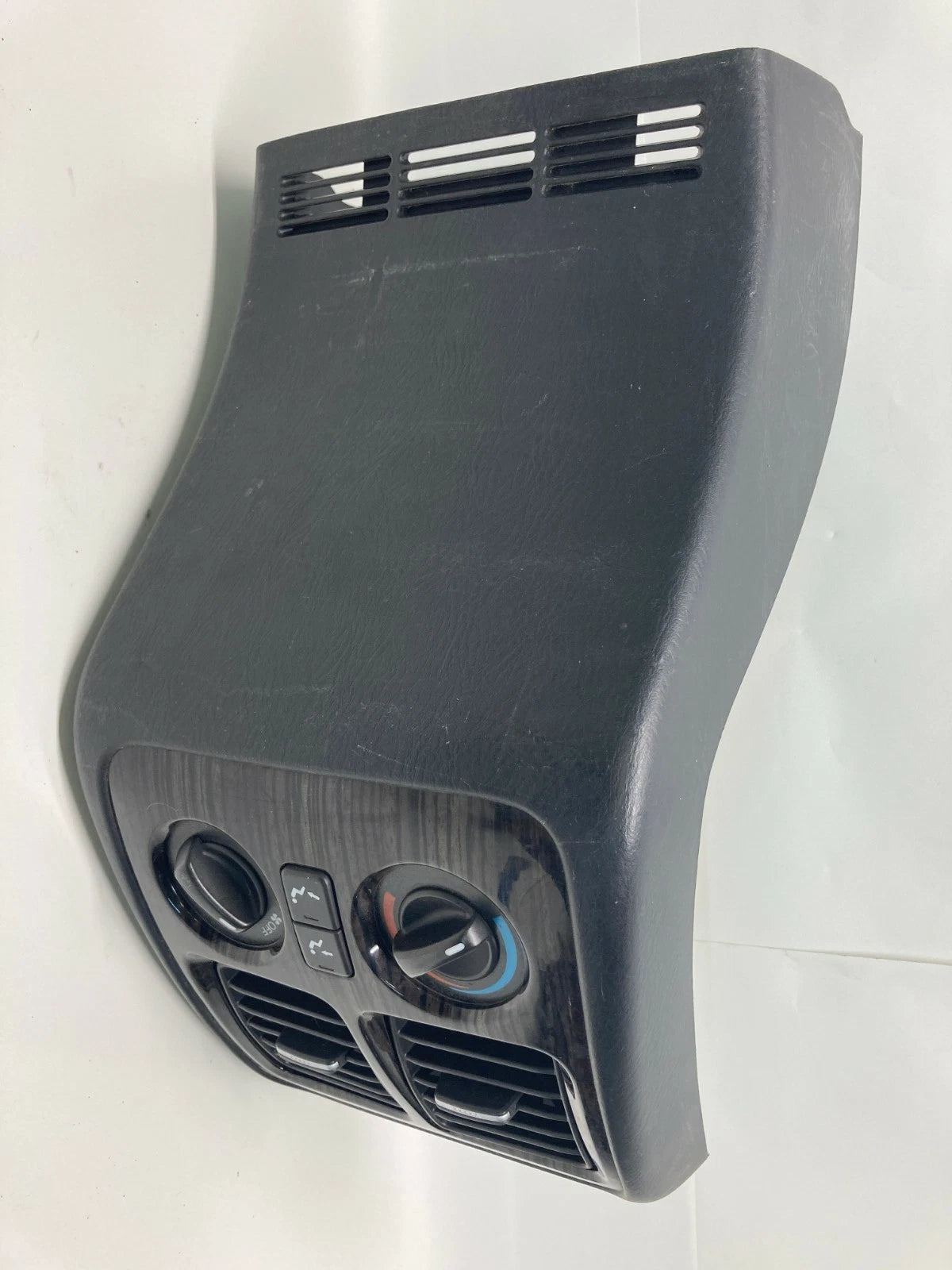 03-06 ACURA MDX REAR CONSOLE HEATER CLIMATE CONTROL BEZEL 83406-S3VA-010 OEM