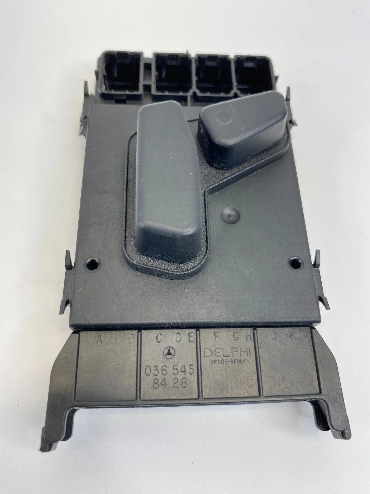 2001-2003 MERCEDES-BENZ ML320 FRONT RIGHT POWER SEAT CONTROL SWITCH A1638201910