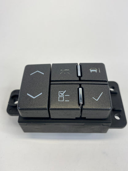 2008 2009 Cadillac SRX Dash Information Info Traction Control Switch 604-65246
