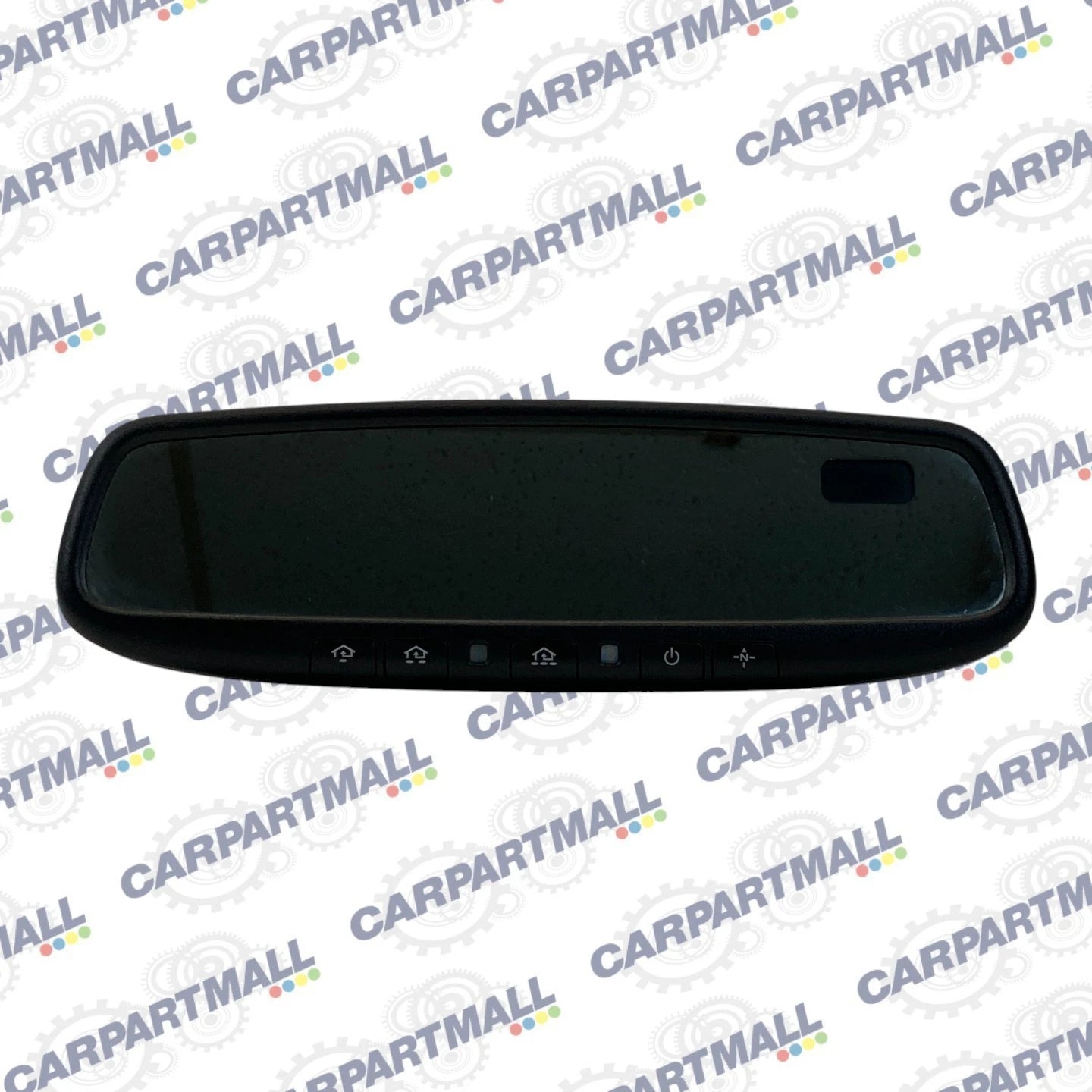 2013-2018 NISSAN ALTIMA 14-20 ROGUE REAR VIEW INTERIOR MIRROR W/ HOMELINK