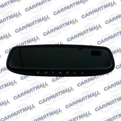 2013-2018 NISSAN ALTIMA 14-20 ROGUE REAR VIEW INTERIOR MIRROR W/ HOMELINK