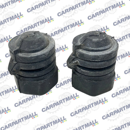 1996-2006 MAZDA MPV 99-05 MIATA FRONT HOOD BUMPER RUBBER ADJUSTMENT PAIR SET OEM