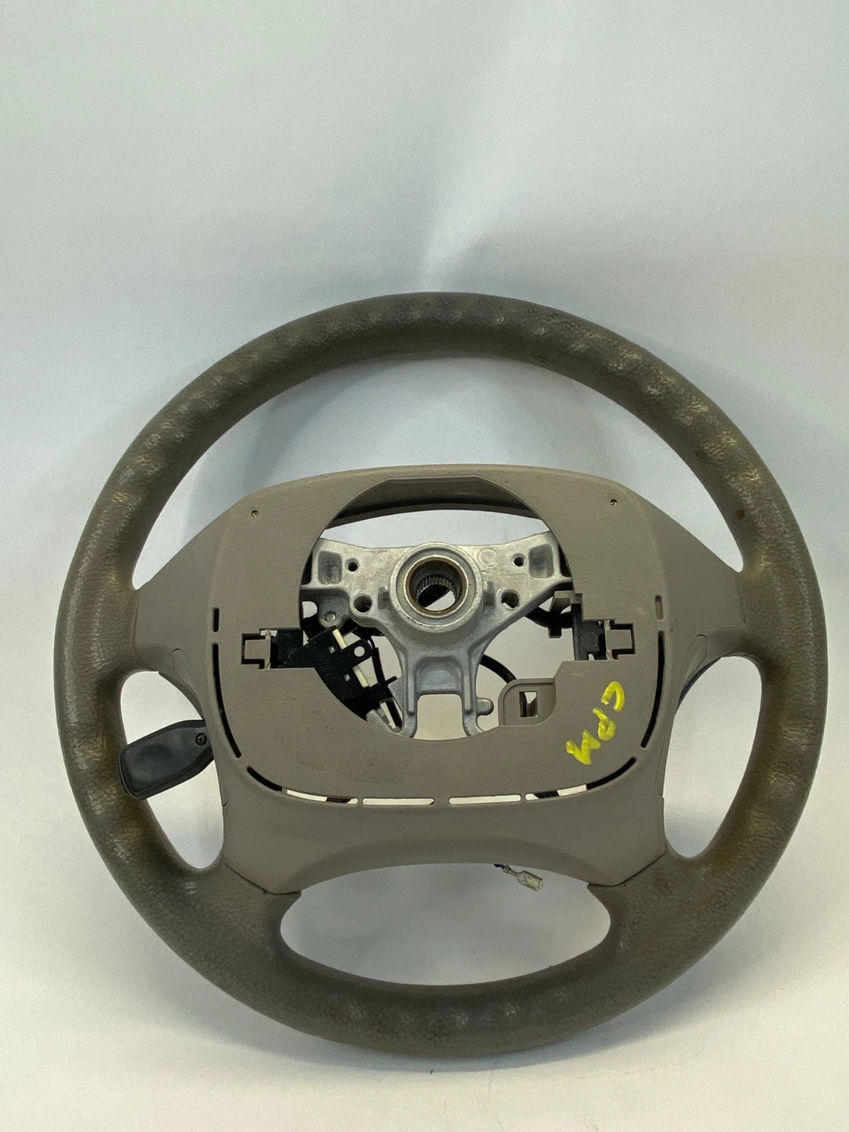2004-2010 TOYOTA SIENNA STEERING WHEEL W/ MULTIFUNCTION CONTROLS GRAY OEM