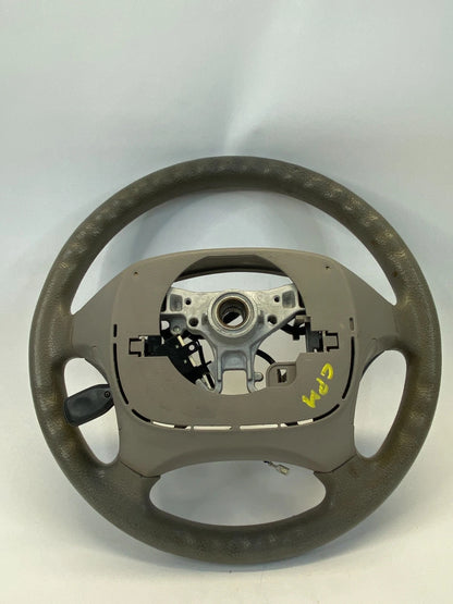2004-2010 TOYOTA SIENNA STEERING WHEEL W/ MULTIFUNCTION CONTROLS GRAY OEM