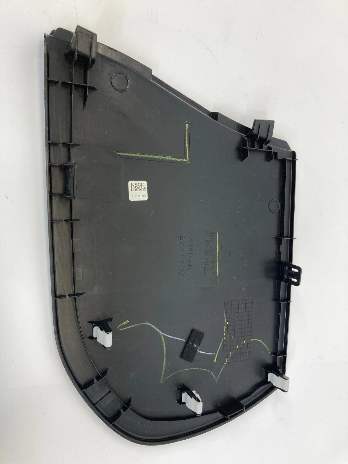 2013-2015 HONDA CIVIC SEDAN DASH LEFT SIDE END CAP BEZEL TRIM 77215-TR6-C0-20