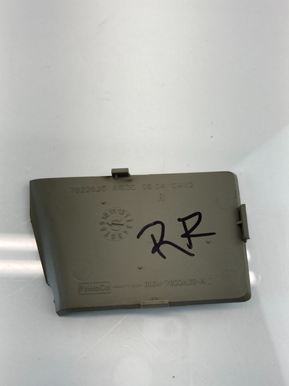 08-11 Ford Focus Rear Right Side Inner Door Handle Trim Panel Cover 8L847822620