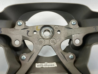 2005 2006 2007 JEEP GRAND CHEROKEE STEERING WHEEL MED KHAKI 55HM76ZJ3AC