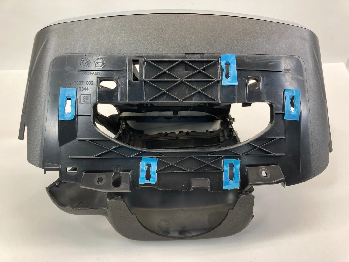 2010-2017 GMC TERRAIN DASH SPEEDOMETER CLUSTER PANEL COVER TRIM 20917097 OEM