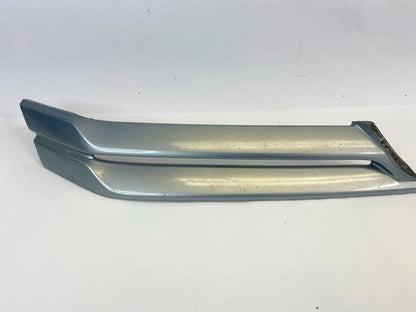 2012 HONDA ACCORD HYBRID FR BUMPER LOWER MOLDING GRILL 71125-TR2-A010 GREEN OEM