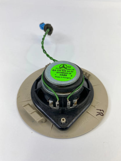 2003-2006 MERCEDES BENZ E500 FRONT RIGHT DOOR SOUND AUDIO TWEETER SPEAKER OEM