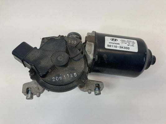 06-10 HYUNDAI SONATA FRONT WINDSHIELD WIPER MOTOR 98110-3K000 OEM