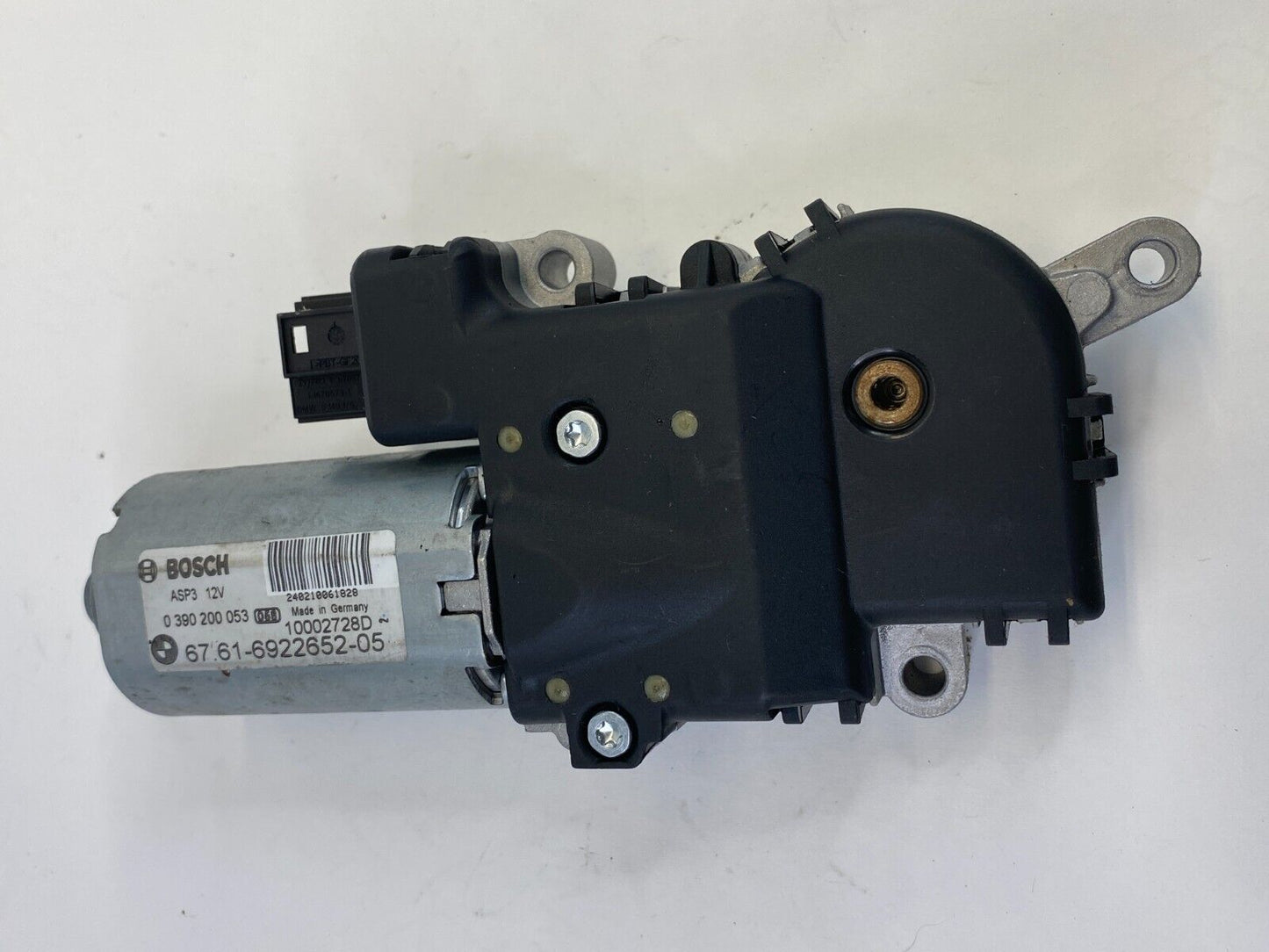 04-10 BMW X3 Sunroof Sun Roof Motor Assembly 67616922652 OEM