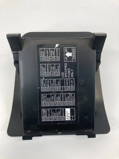 2001-2004 NISSAN PATHFINDER INTERIOR DASH FUSE BOX DOOR LID COVER 68964-4W300