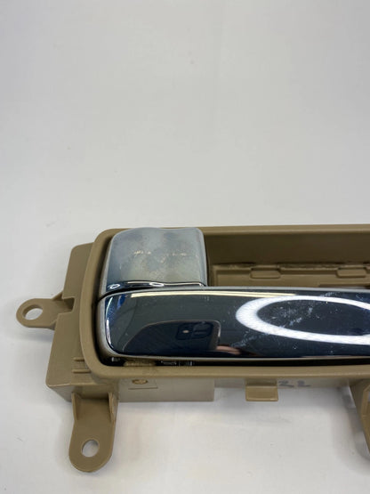 2007-2012 NISSAN SENTRA SEDAN REAR LEFT SIDE INTERIOR INNER DOOR HANDLE OEM