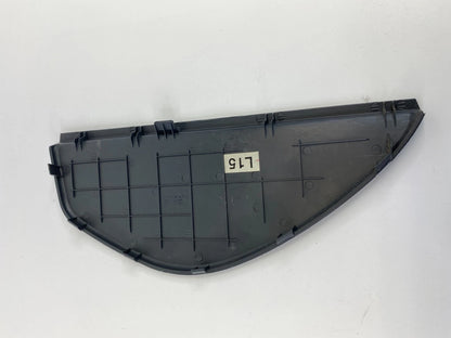 2006-2011 HYUNDAI ACCENT DASH LEFT SIDE END CAP COVER TRIM 84716-1E000 OEM