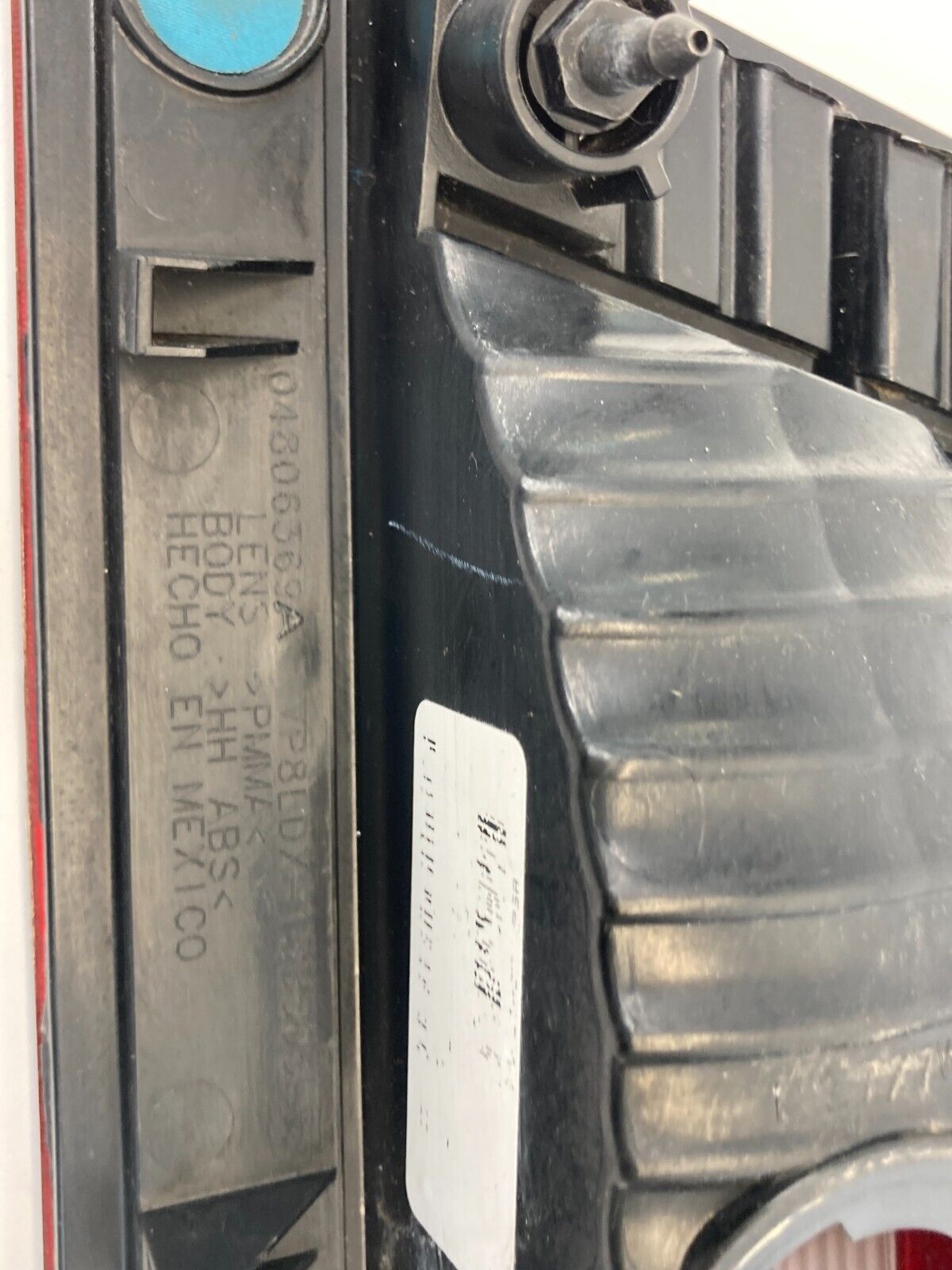 2009-2020 Dodge Journey Left Interior Trunk Tail Light Taillight Lamp 04806369A