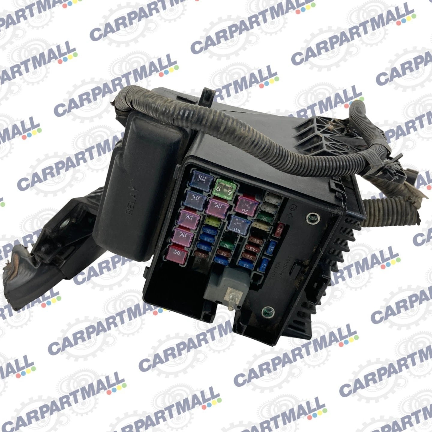 06-08 LEXUS RX400H 3.3L V6 HYBRID ENGINE FUSE RELAY BOX COMPARTMENT 82815-48260