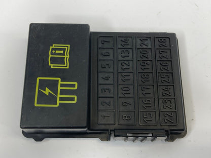 06-09 Mercury Milan 2.3L Fuse Relay Junction Box Fusebox Cover Lid A2C53091897