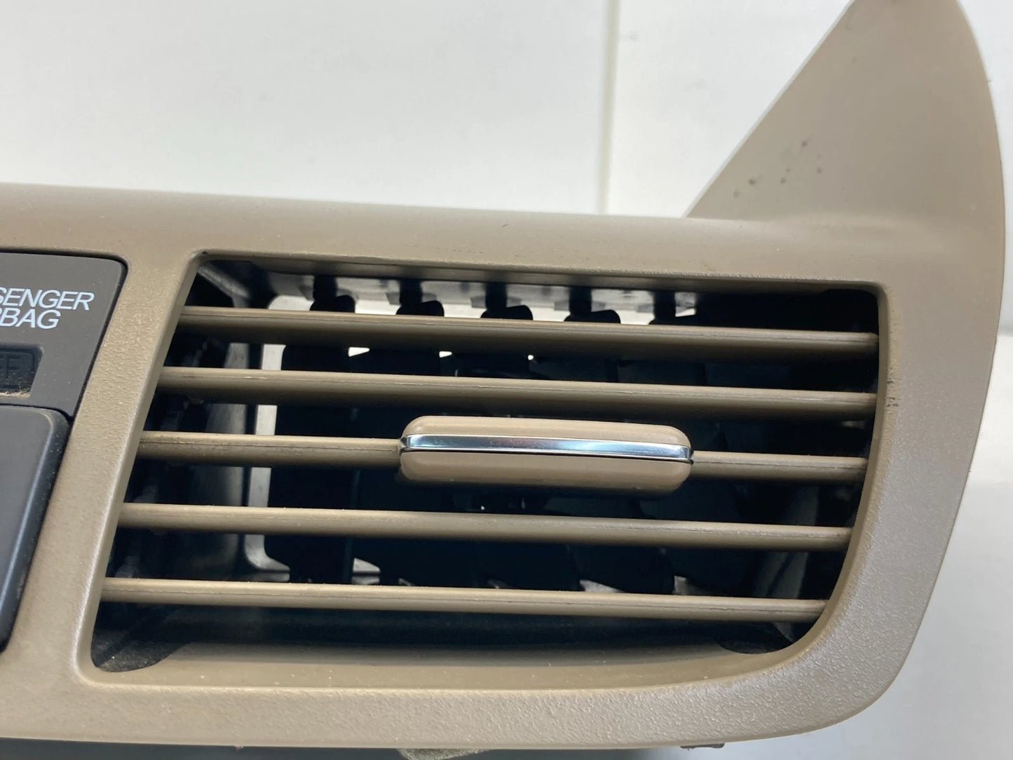 07-13 ACURA MDX DASH CENTER A/C AIR VENT GRILLE OUTLET W/ HAZARD 77250STX-A1 OEM