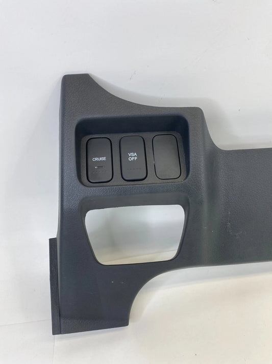 2006-2014 HONDA RIDGELINE LEFT DRIVER LOWER DASH TRIM PANEL COVER 77300-SJC-A020
